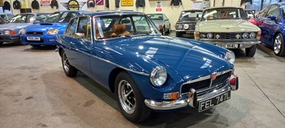 Lot 200 - 1973 MG B GT