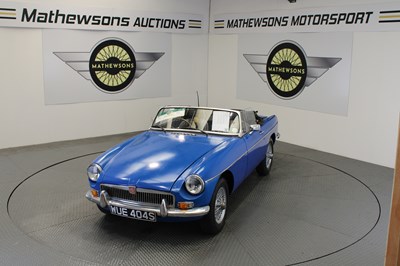 Lot 794 - 1978 MG B