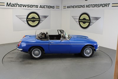Lot 794 - 1978 MG B