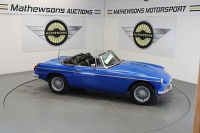 Lot 794 - 1978 MG B