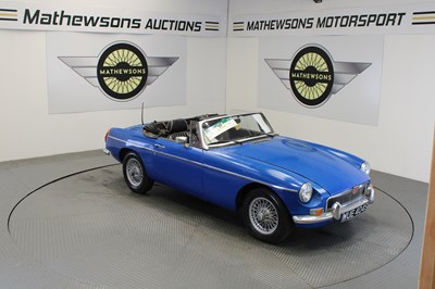 Lot 794 - 1978 MG B