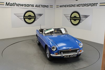 Lot 794 - 1978 MG B