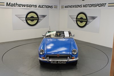 Lot 794 - 1978 MG B