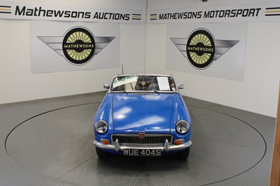 Lot 794 - 1978 MG B