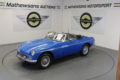 Lot 794 - 1978 MG B