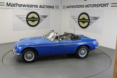 Lot 794 - 1978 MG B