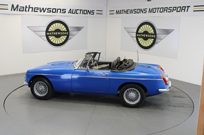 Lot 794 - 1978 MG B