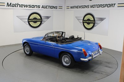 Lot 794 - 1978 MG B