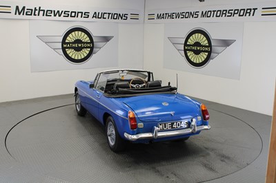 Lot 794 - 1978 MG B
