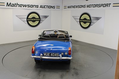 Lot 794 - 1978 MG B
