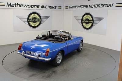 Lot 794 - 1978 MG B