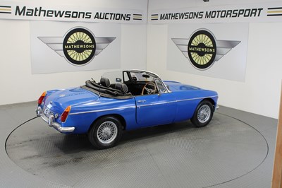 Lot 794 - 1978 MG B