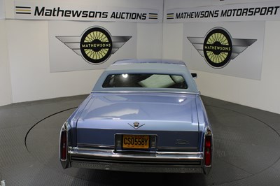 Lot 822 - 1983 CADILLAC DEVILLE