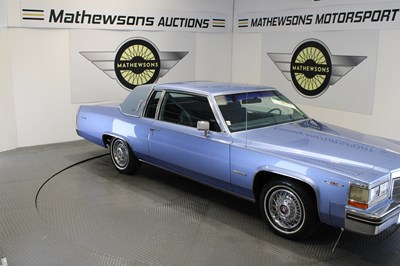 Lot 822 - 1983 CADILLAC DEVILLE