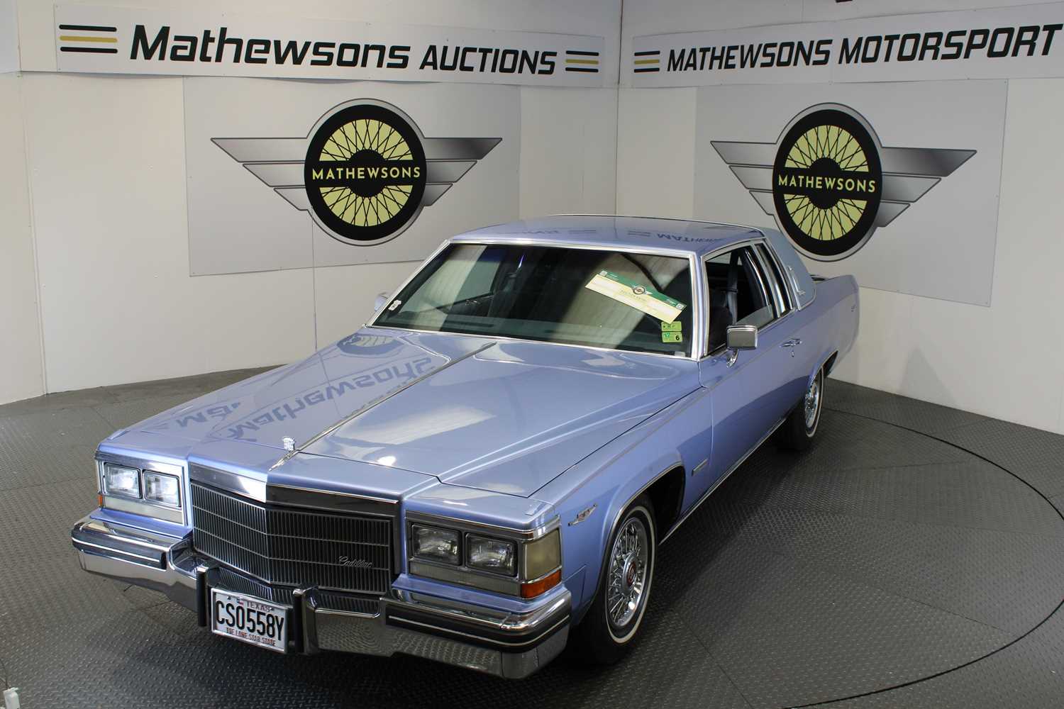 Lot 822 - 1983 CADILLAC DEVILLE