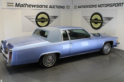 Lot 822 - 1983 CADILLAC DEVILLE