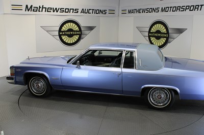 Lot 822 - 1983 CADILLAC DEVILLE