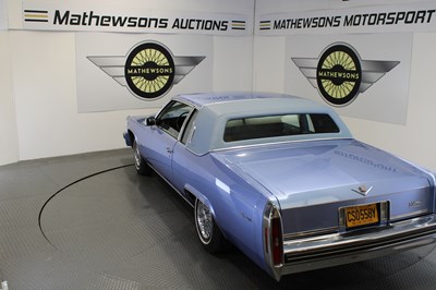 Lot 822 - 1983 CADILLAC DEVILLE