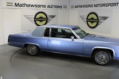 Lot 822 - 1983 CADILLAC DEVILLE