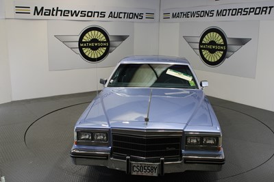 Lot 822 - 1983 CADILLAC DEVILLE