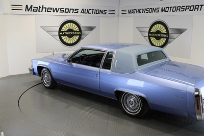 Lot 822 - 1983 CADILLAC DEVILLE