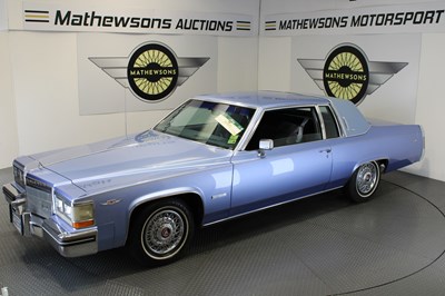 Lot 822 - 1983 CADILLAC DEVILLE