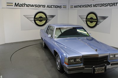 Lot 822 - 1983 CADILLAC DEVILLE
