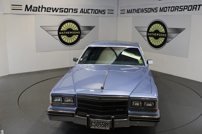 Lot 822 - 1983 CADILLAC DEVILLE