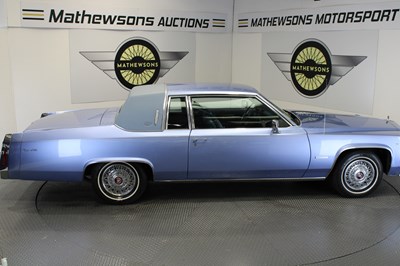 Lot 822 - 1983 CADILLAC DEVILLE