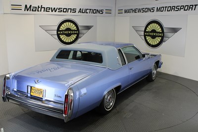 Lot 822 - 1983 CADILLAC DEVILLE