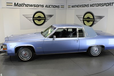 Lot 822 - 1983 CADILLAC DEVILLE
