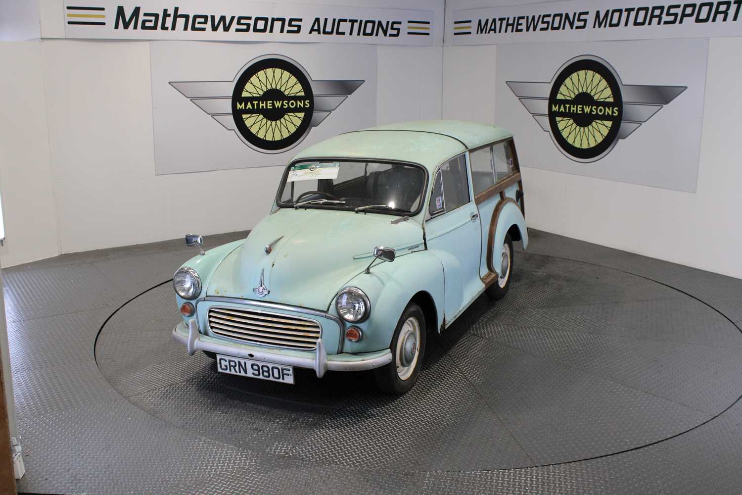 1968 MORRIS