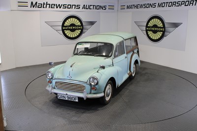 Lot 790 - 1968 MORRIS