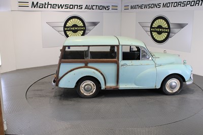 Lot 790 - 1968 MORRIS