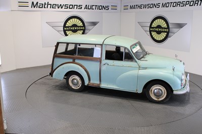 Lot 790 - 1968 MORRIS