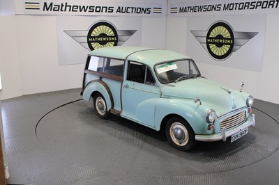 Lot 790 - 1968 MORRIS
