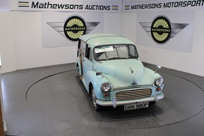 Lot 790 - 1968 MORRIS