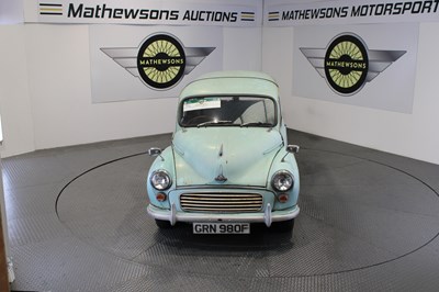 Lot 790 - 1968 MORRIS