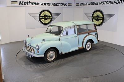 Lot 790 - 1968 MORRIS