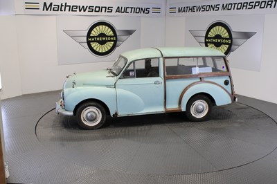 Lot 790 - 1968 MORRIS