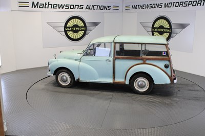 Lot 790 - 1968 MORRIS