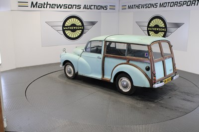 Lot 790 - 1968 MORRIS
