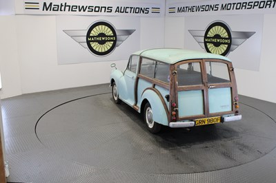 Lot 790 - 1968 MORRIS