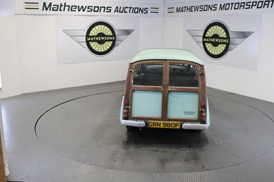 Lot 790 - 1968 MORRIS
