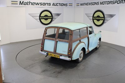 Lot 790 - 1968 MORRIS