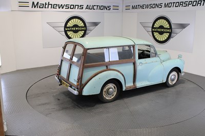Lot 790 - 1968 MORRIS