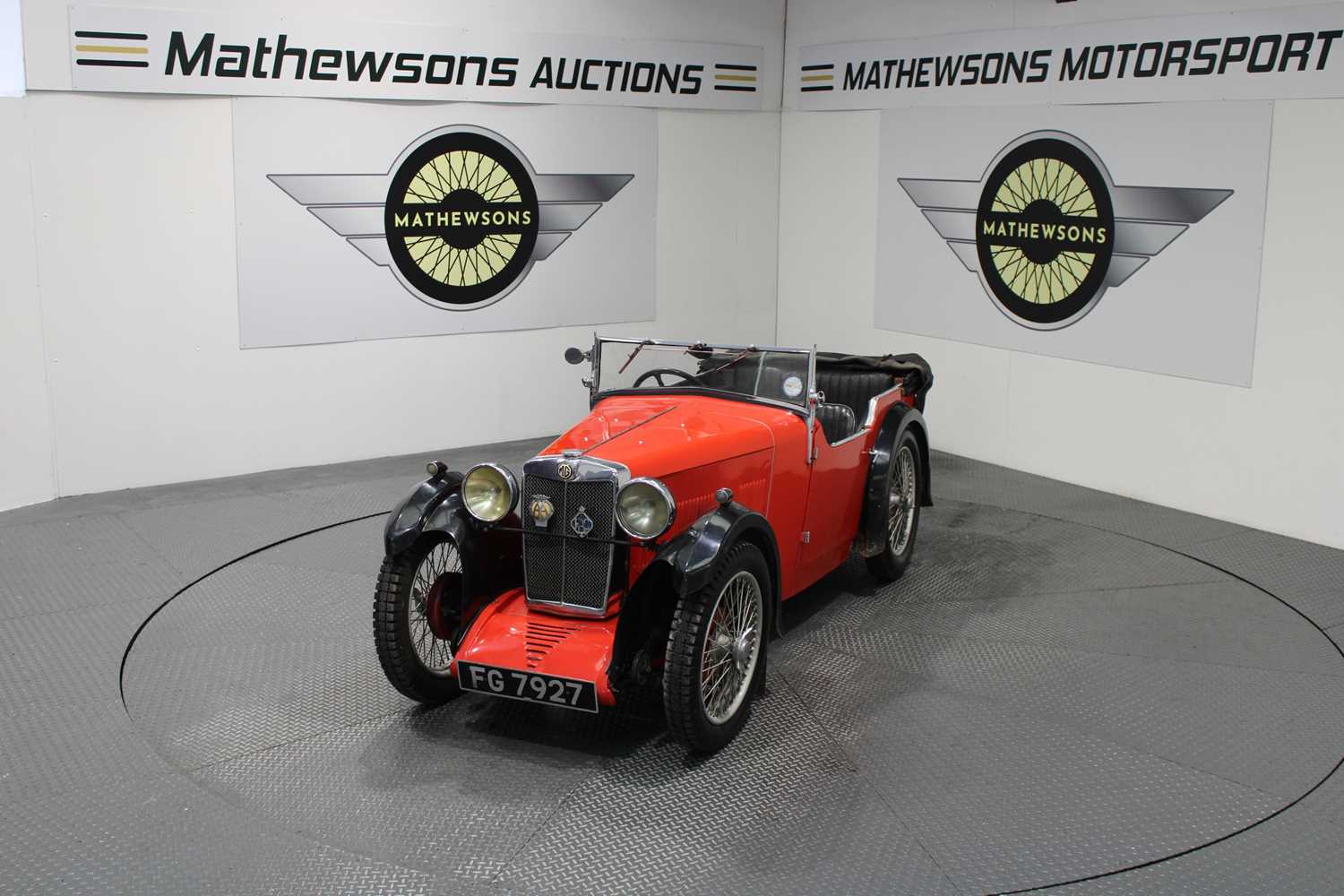 Lot 702 - 1932 MG MIDGET