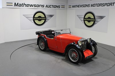 Lot 702 - 1932 MG MIDGET