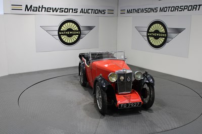 Lot 702 - 1932 MG MIDGET