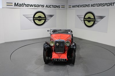 Lot 702 - 1932 MG MIDGET